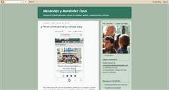 Desktop Screenshot of menendezymenendez.com
